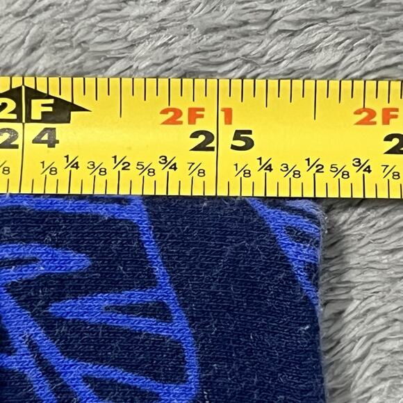 Nike Hoodie Boys XL Blue All Over Print AOP Zip Pocket Pullover Sweatshirt - Picture 8 of 13